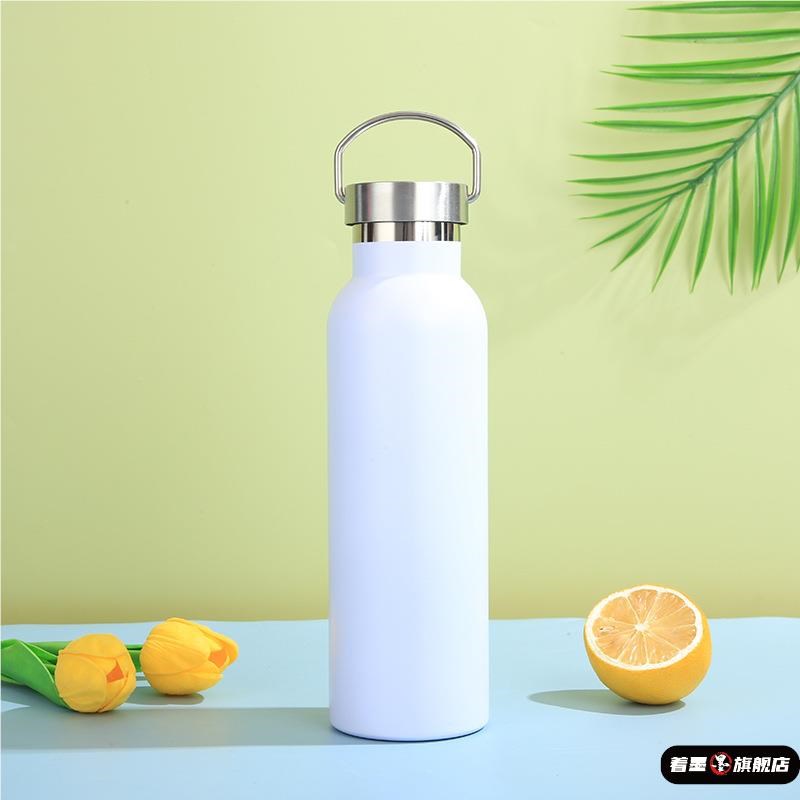 美国大容量保温杯男m款制冷水杯夏季女不锈钢运动水壶保冷两用大