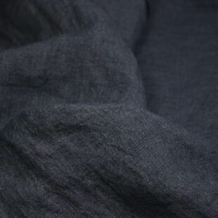 面料 裙袍服装 瓦娜家原创设计高品端色织亚麻布料超柔垂亲肤衬衫 裤