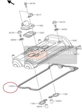 J650ER全新缸F 异兽N6-密封胶IN盖原装A6-IN6头垫 ER50