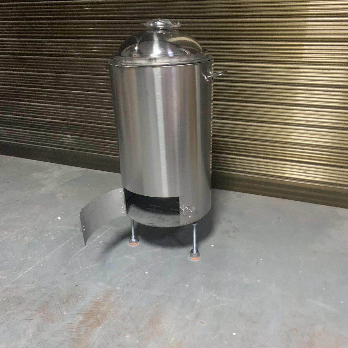 台湾桶仔鸡摆地摊柴火烤鸡炉家用专用炉摇滚窑鸡炉新型烧烤炉燃气