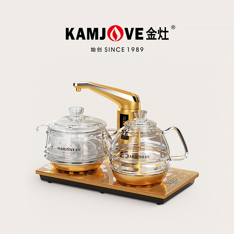 金灶家用智能保温一体电热水壶