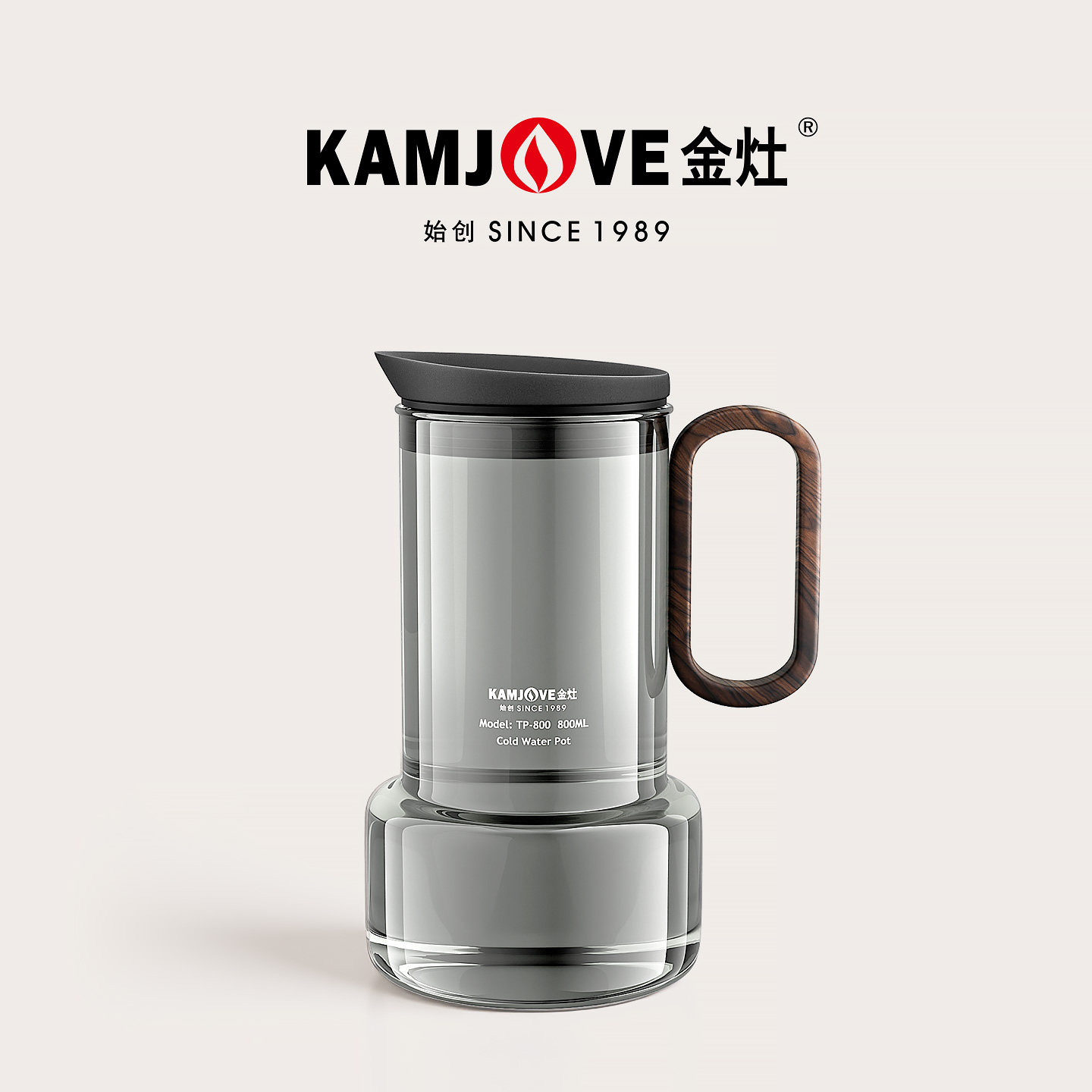 金灶TP-800冷水壶家用大容量高硼硅玻璃茶壶多功能果汁壶凉水壶,餐饮具,茶壶,淘宝优惠券,粉丝福利购,淘宝优惠卷