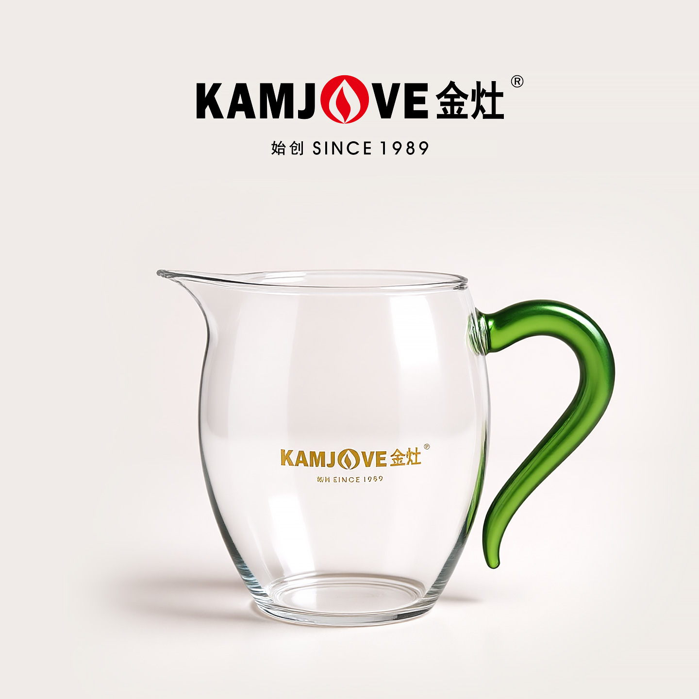 金灶玻璃公道杯泡茶专用分茶器