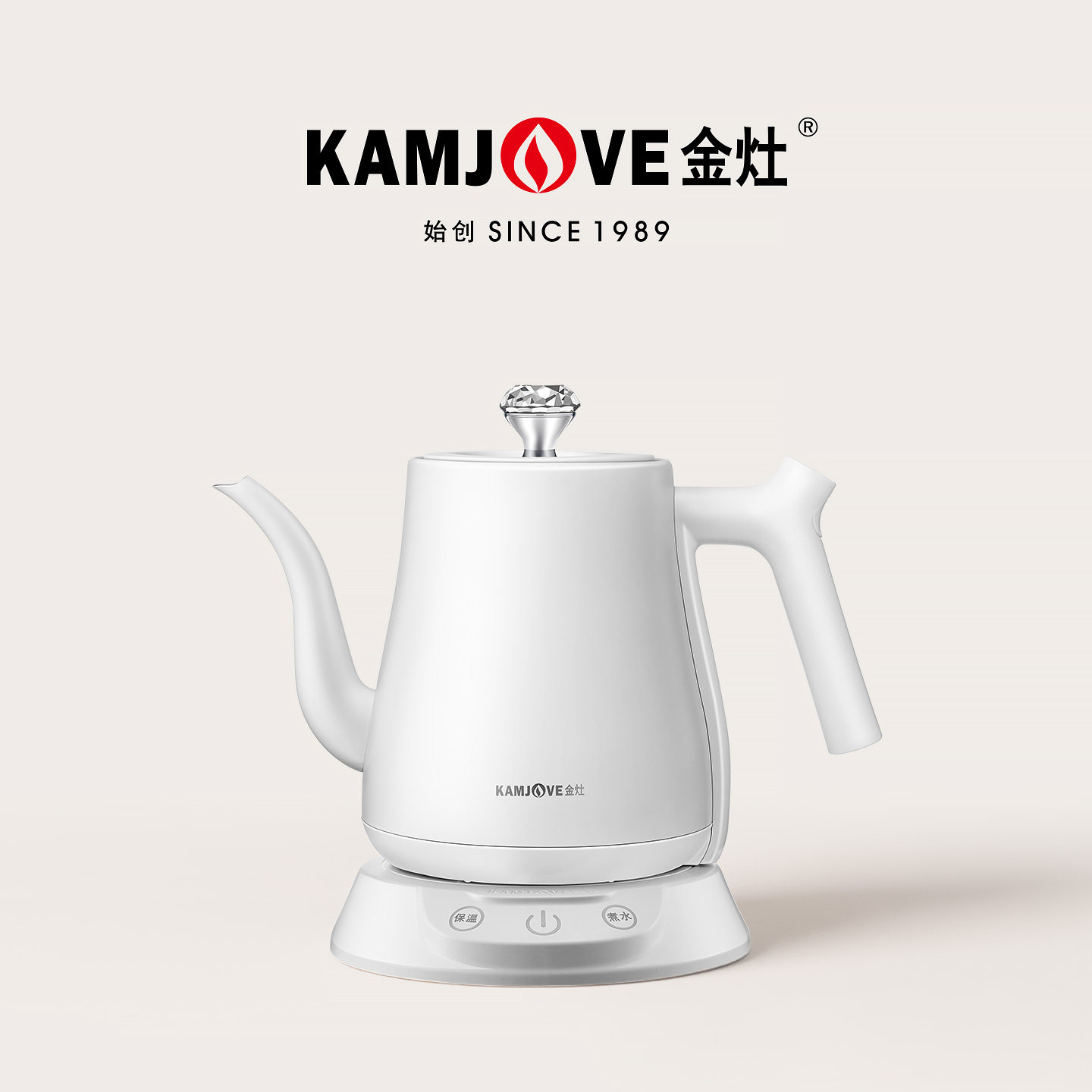 金灶T-96电热水壶家用不锈钢煮水壶办公室恒温一体开水壶泡茶壶,餐饮具,煮茶炉,淘宝优惠券,粉丝福利购,淘宝优惠卷