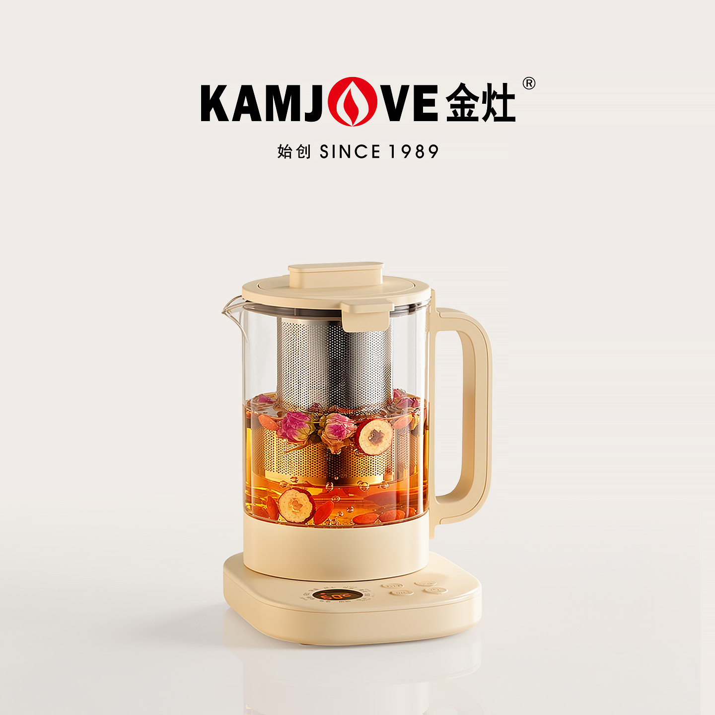 金灶HT-710养生壶2026新款家用烧水壶多功能炖煮一体玻璃煮