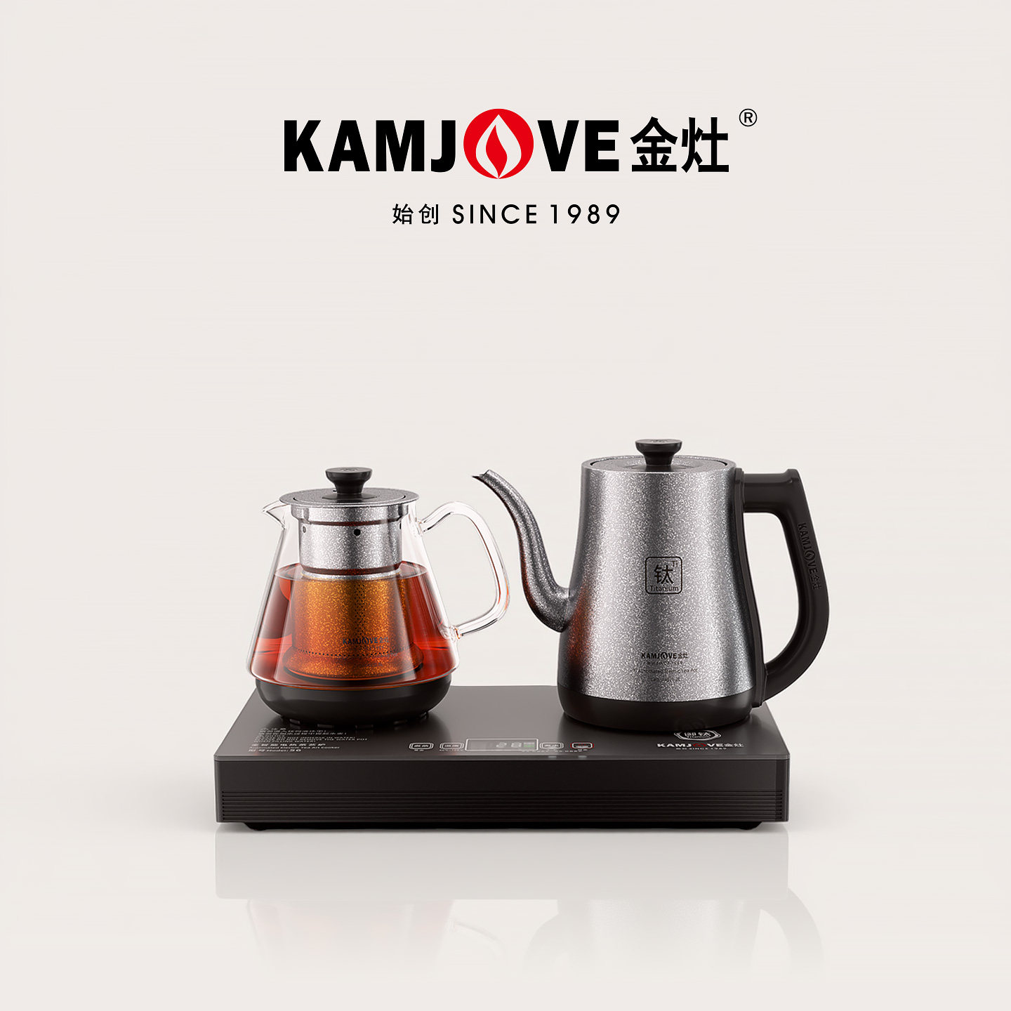 金灶S6钛烧水壶煮茶炉一体全自动上水电热水壶家用茶台保温电水壶,餐饮具,煮茶炉,淘宝优惠券,粉丝福利购,淘宝优惠卷