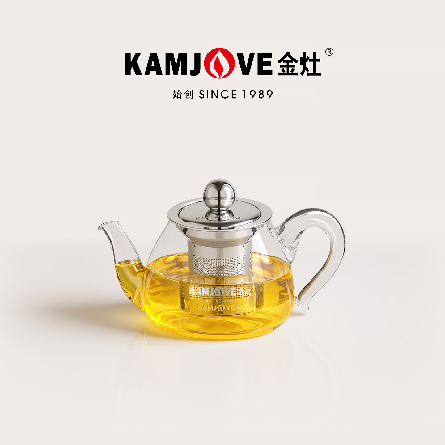 金灶泡茶壶迷你单人飘逸杯玻璃壶