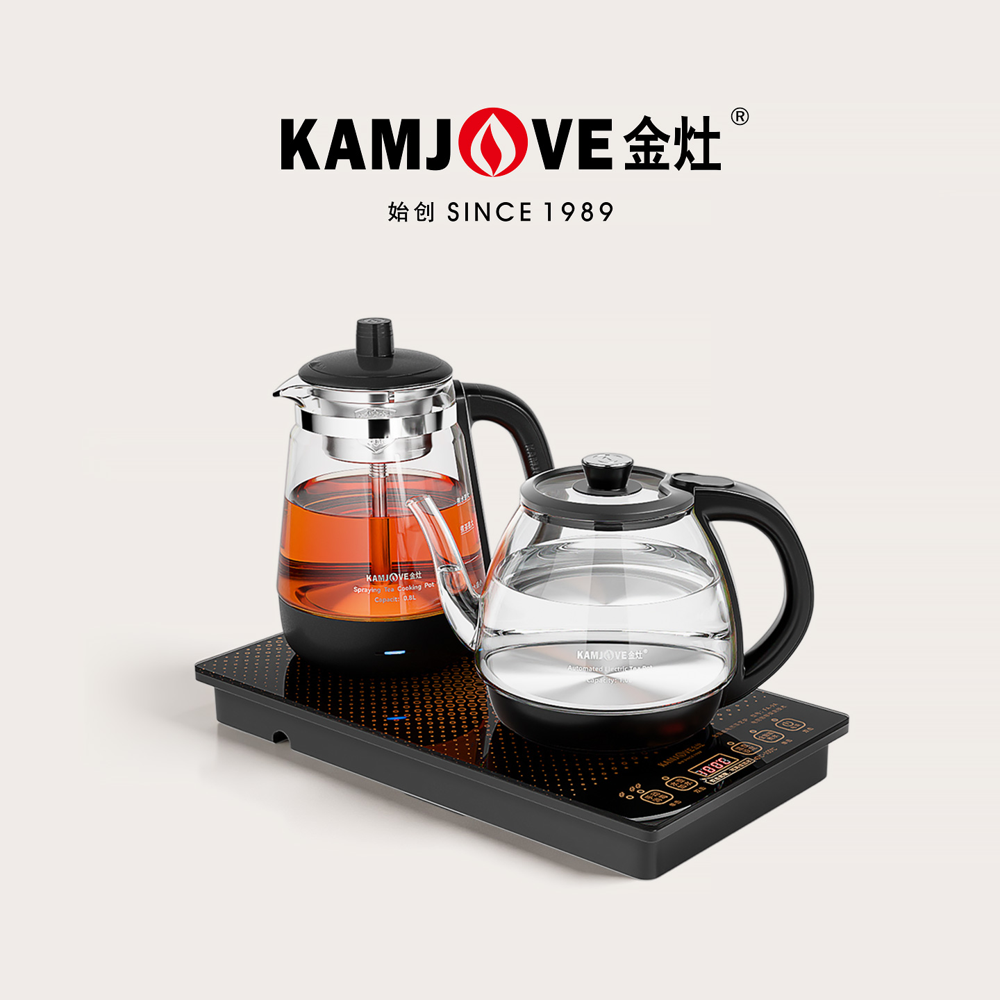 金灶全自动烧水壶泡茶专用煮茶壶