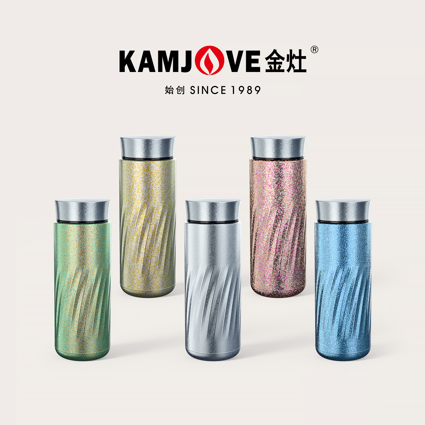 金灶纯钛保温杯小巧便携式水杯