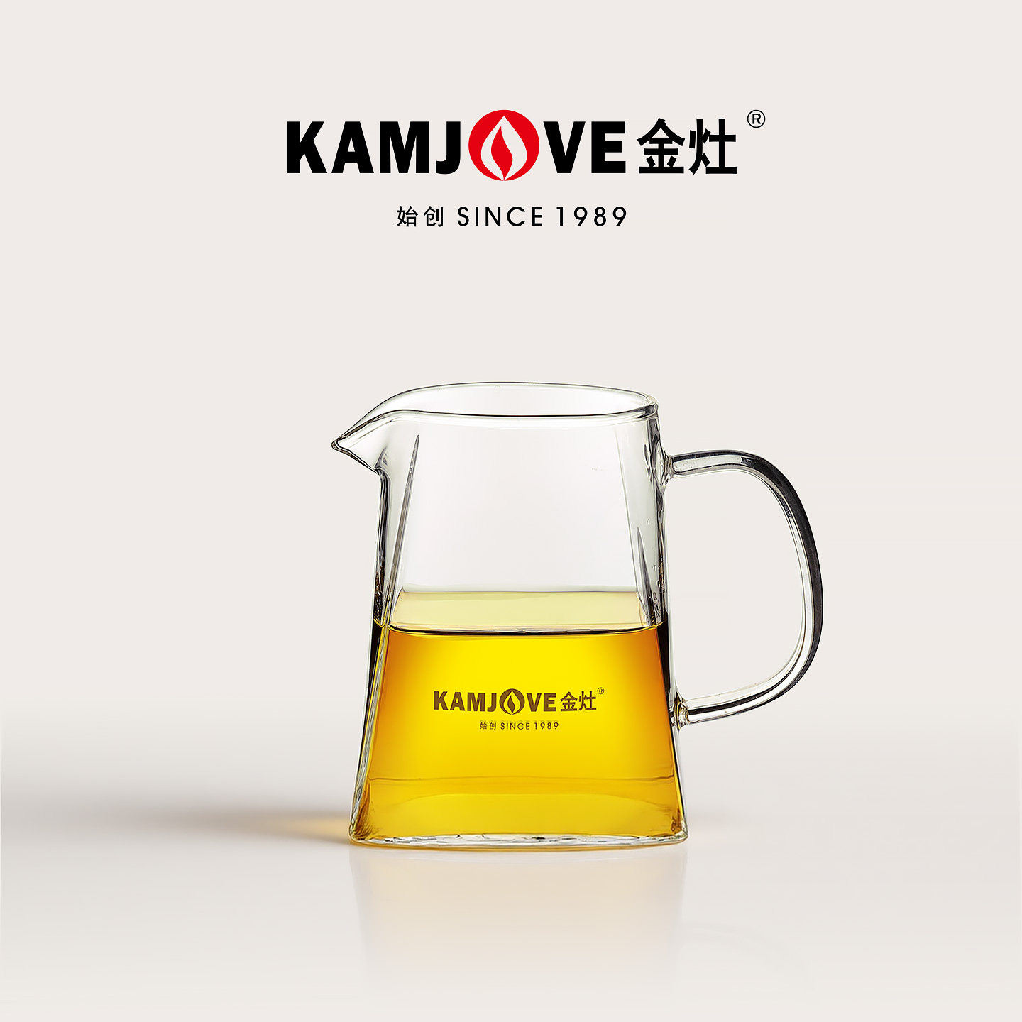 金灶G0-31公道杯家用玻璃分茶器茶漏一体套装茶叶过滤器泡茶专用,餐饮具,公道杯,淘宝优惠券,粉丝福利购,淘宝优惠卷