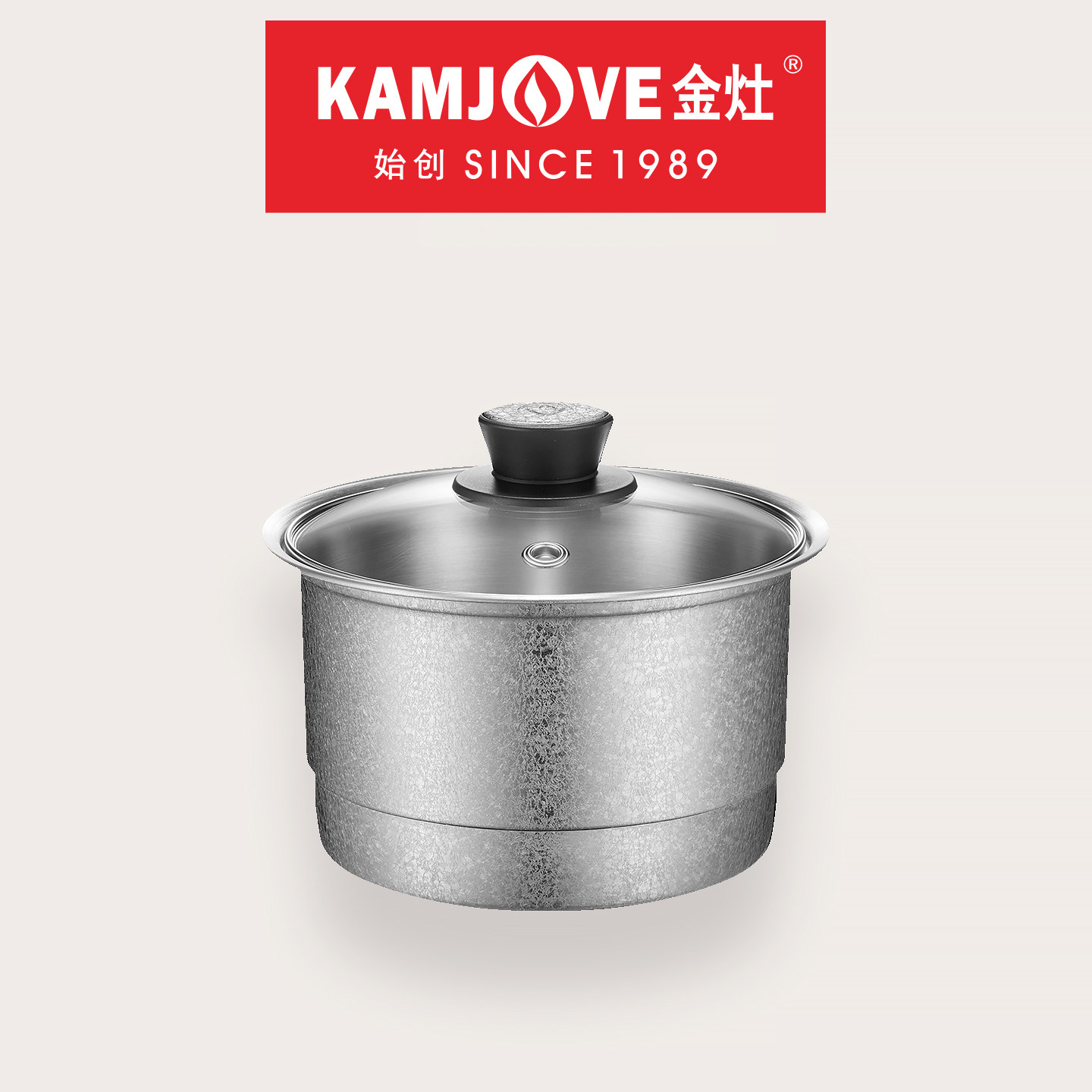 金灶茶具洁净锅316不锈钢消毒锅图片