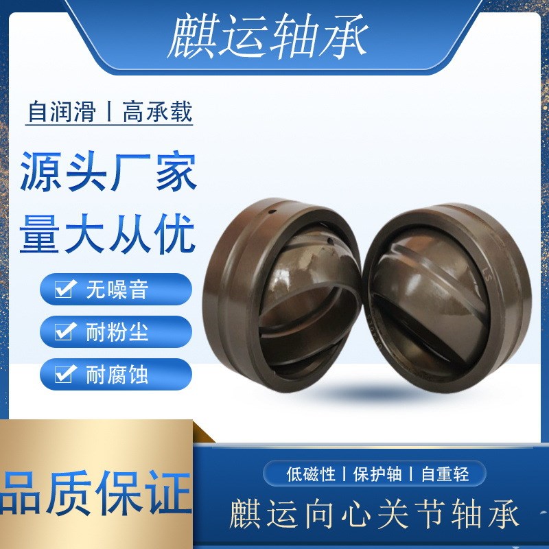 GE90ET-2RS GE100ET-2RS GE110ET-2RS关节轴承承载能力强 结构便