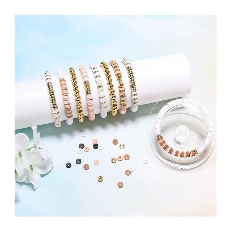 Clay Beads Bracelet Kit Friendship Bracelet Making Kit For G
