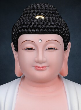 观音菩萨家用供奉观音佛象释迦摩尼佛地藏王菩萨弥勒佛娑婆三圣