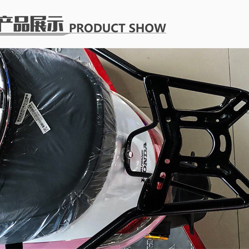 适用于 塔帕WH100T-2-5A后货架尾箱架 衣架 尾翼改装 加强加粗