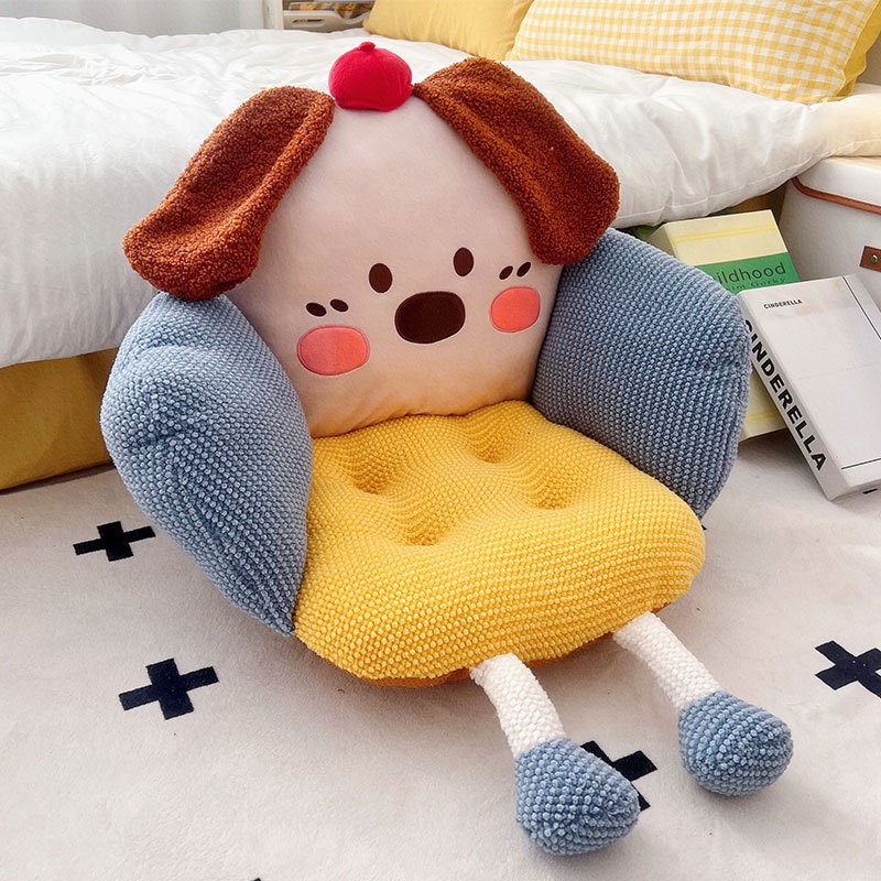 坐垫靠背靠垫一体椅子垫护腰办公室久坐I屁股宿舍学生冬季超厚屁