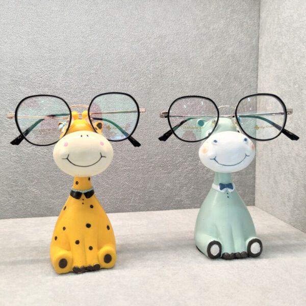 动物道具橱窗装饰摆件萌陈列眼镜柜台超支架家居眼镜展示架办公桌