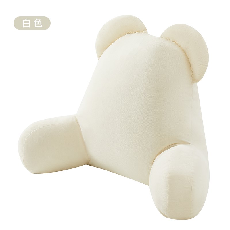 办公室腰靠垫沙发抱枕座椅护腰靠枕床头大K靠背垫软包床上看书腰