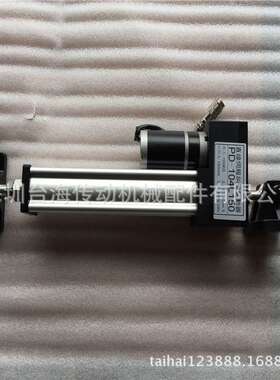 直线伺服纠偏电机 EPC-A10型 推动PD104-L150行程