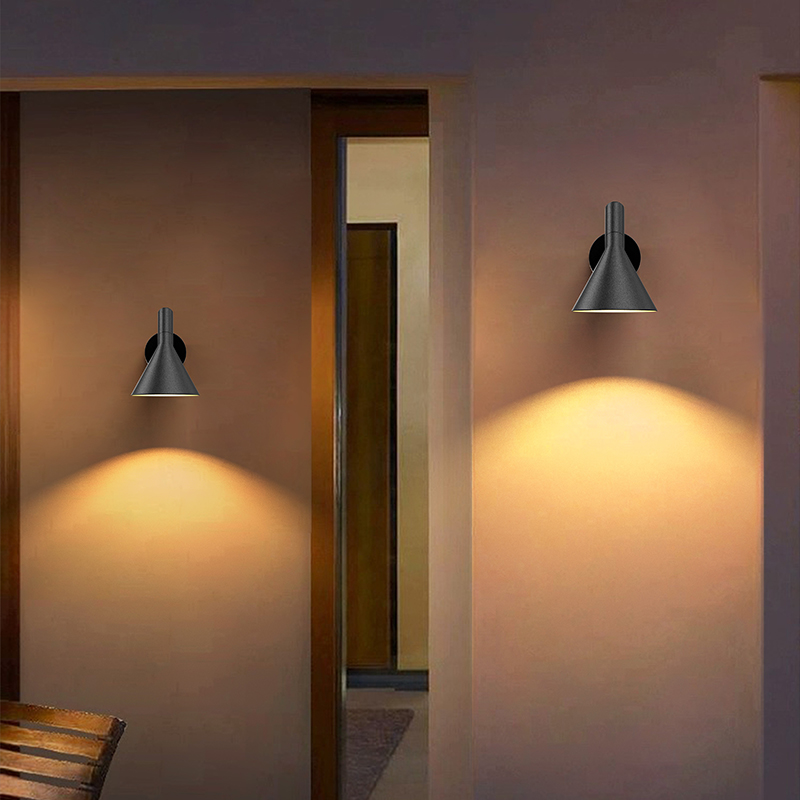 户外防水壁灯别墅庭院门墙灯室外A走廊过道灯阳台装饰墙灯围墙壁