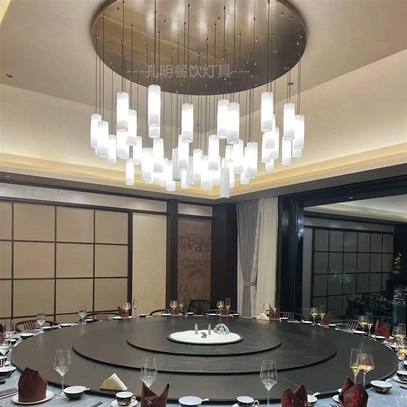 酒店宴会厅餐饮包厢民宿火锅店包厢艺术灯饰饭店大堂包间雅间吊灯