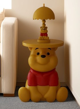 噗噗小夜灯摆件可爱房间装饰改造小物件家居好物新家乔迁礼物台灯