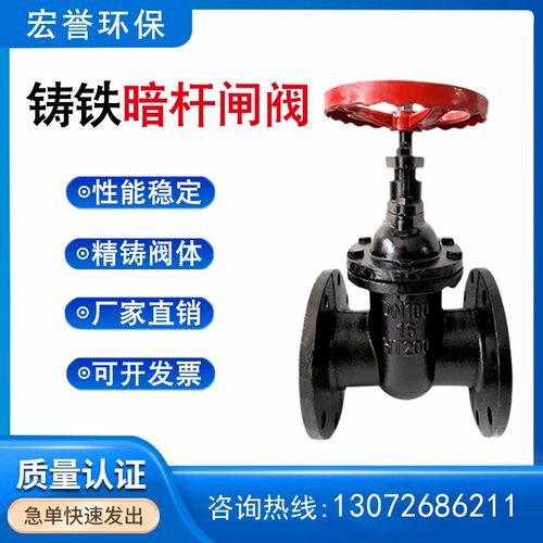 Z45W/T-10/16/25C电动铸钢 法兰闸阀铸铁DN50 80 100 150 200 300