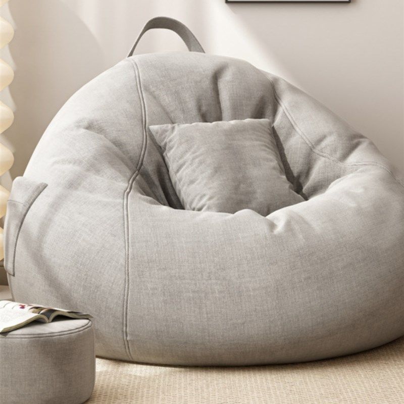 懒人沙发可躺可睡豆袋家用卧室创意小坐墩单人阳台休闲椅子榻榻米,家居饰品,流水摆件,淘宝优惠券,粉丝福利购,淘宝优惠卷