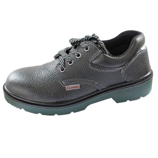 防砸防刺穿鞋 防砸防刺耐酸耐碱防护鞋 劳保鞋 振坤龙钢包头防砸皮鞋