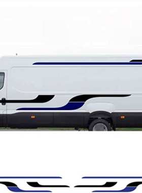 适用于依维柯IVECO DAILY车身贴纸改装个性拉花车贴A748