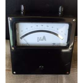 0.5级C21指针电流表C21-uA指针直流微安表 标准直流电表