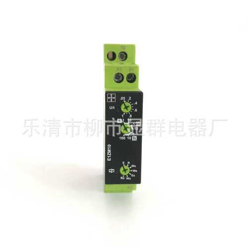 E1ZM10 24-240V AC/DC  TLEL时间继电器 现货