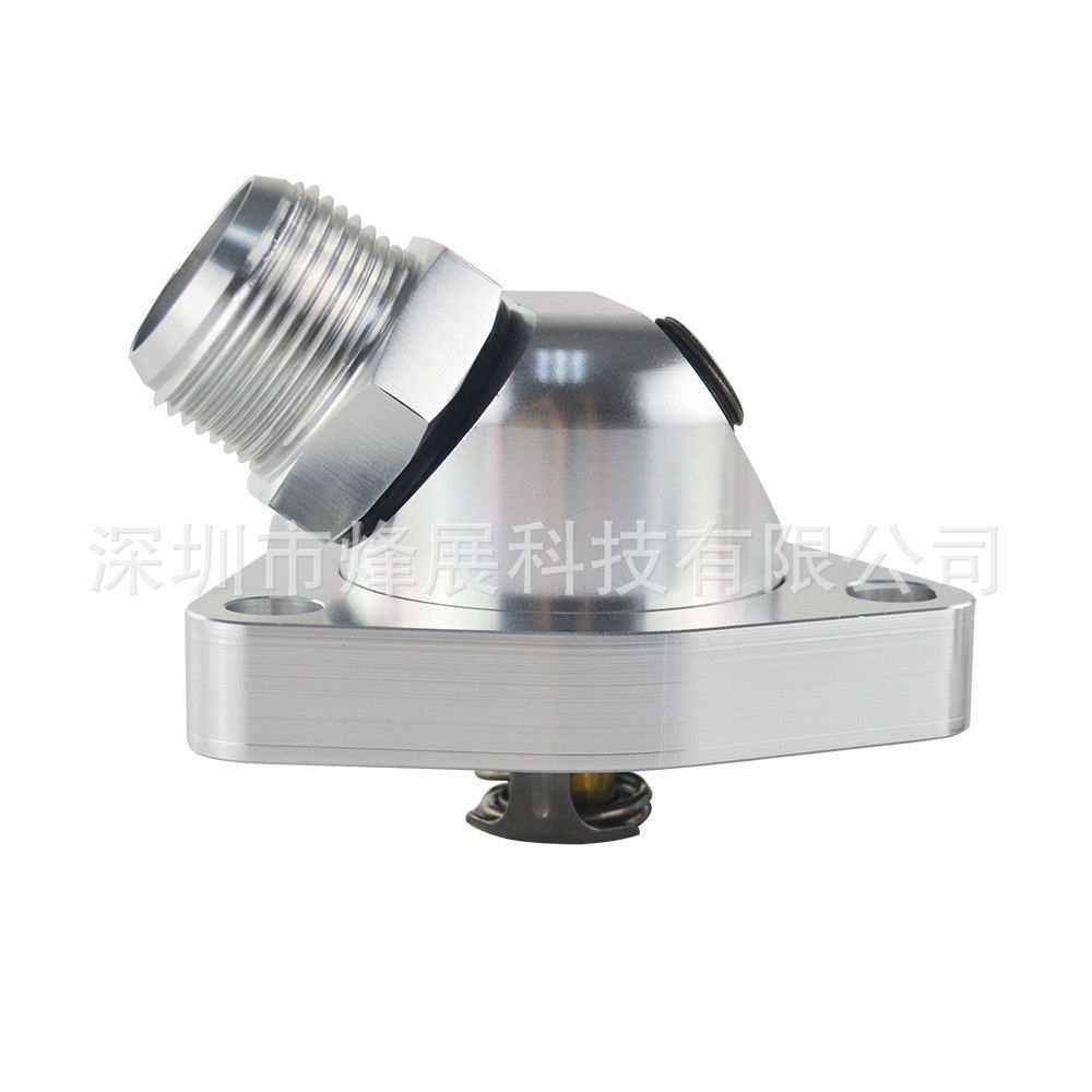 汽车改装冷却温控器适用本田雅阁K系 K20 K24Thermostat Housing