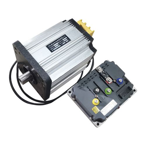 5kw10kw大功率直流永磁同步电机控制器旋变电机电轿四轮车电动机