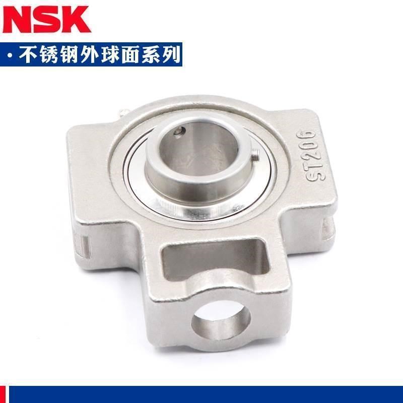 日本进口NSK不锈钢带座轴承 SUCT208 T209 T210 T211 T212