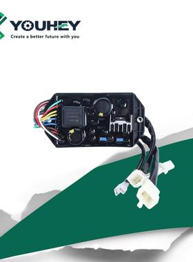 KTW-K无刷发电机柴油机汽油机自动电压调节器调压板稳压器