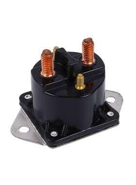 12V4端子绞车公工程车控制继电器 72631 28631