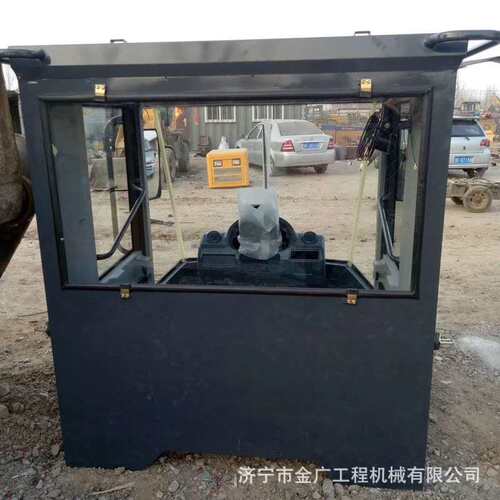 装载机驾驶室LG932铲车驾驶楼 玻璃 后机罩 边门 门总成