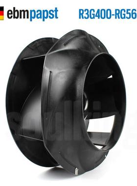 德国进口ebmpapst风机R3G400-RG56-26 200-277V 3.2A 离心风机