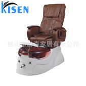 厂家直销新款 足浴电动按摩沙发椅水疗场所沐足椅可升降按摩美甲椅