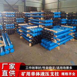 110X型悬浮式单体液压支柱 采煤工作面支护用单体液压支柱