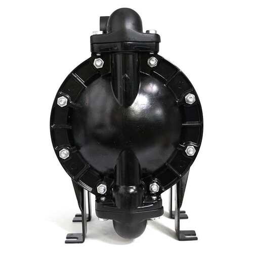 百马BM-AS100铝合金1寸气动双隔膜泵10分油漆泵30mm 混合搅拌泵