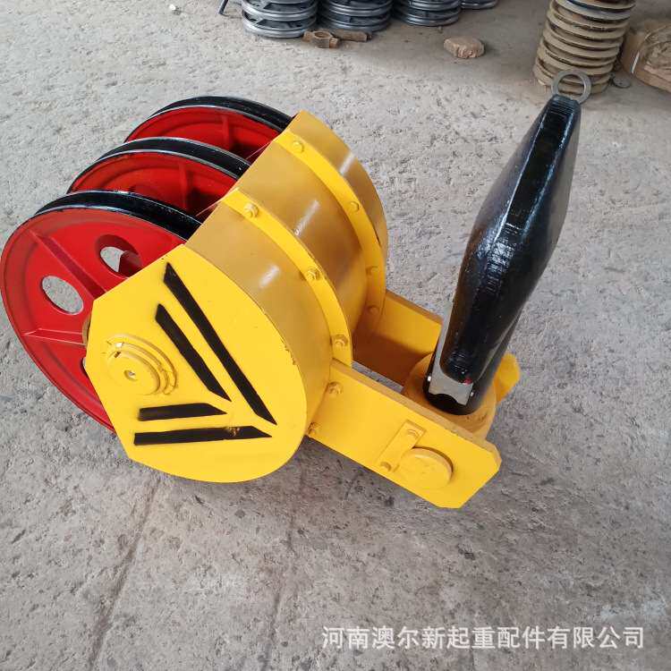 供应 20吨门吊门机吊钩组 绝缘吊钩组 单梁钩 下钩