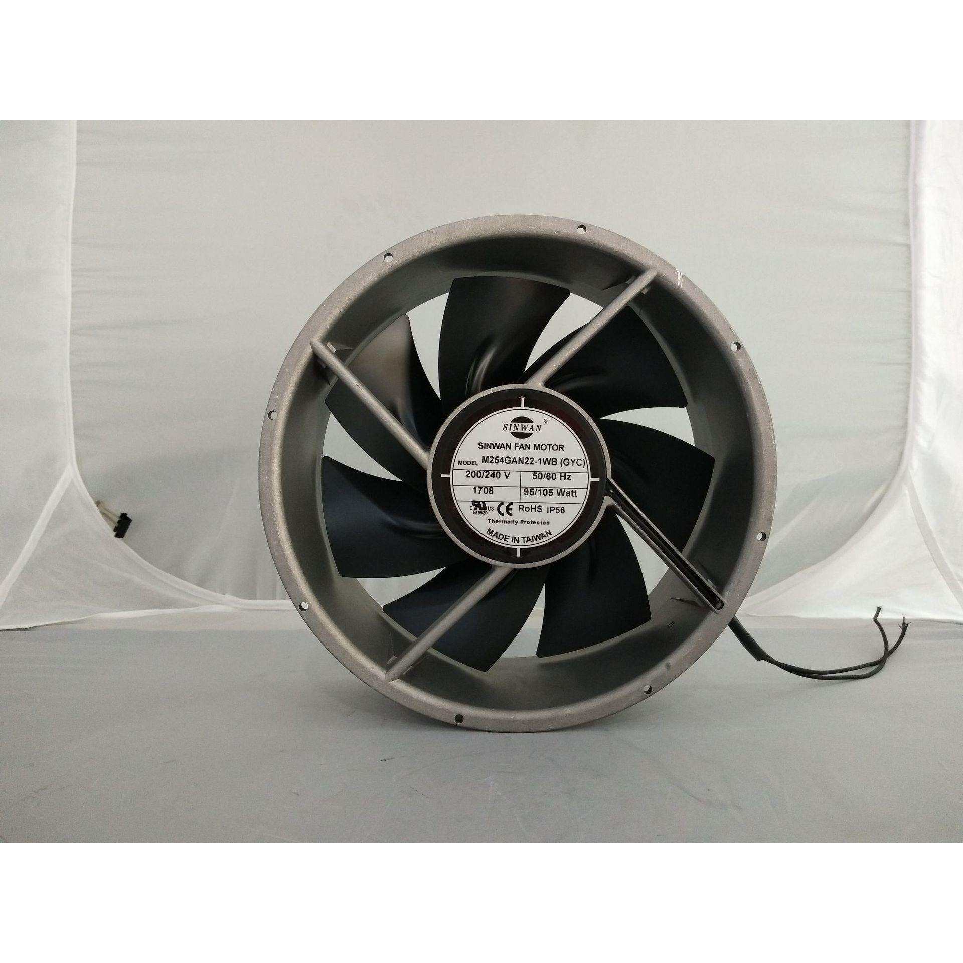 热销信湾散热风扇全金属M254GAN22-1WB 1000CFM大风量