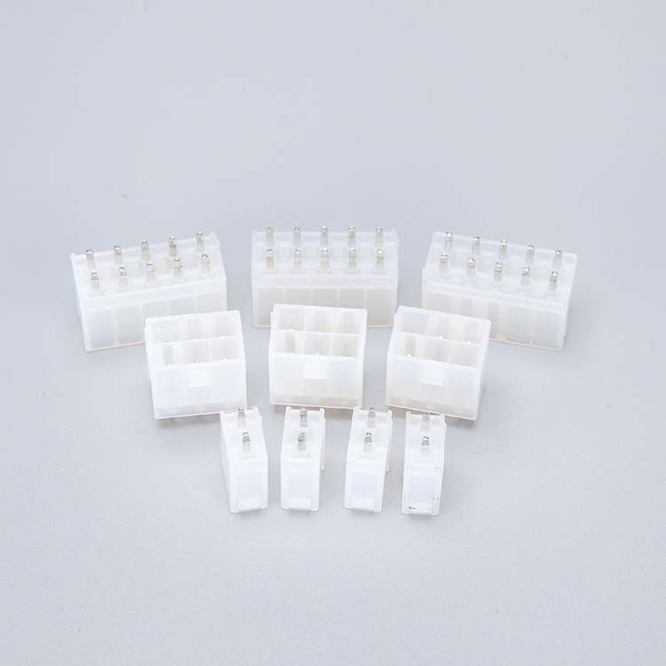 厂家供应5569-2x2A双排直针连接器4.2mm间距5557配套白色直针座