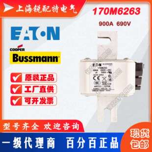 900A 巴斯曼BUSSMANN快速熔断器 690V 170M6263快速熔断器