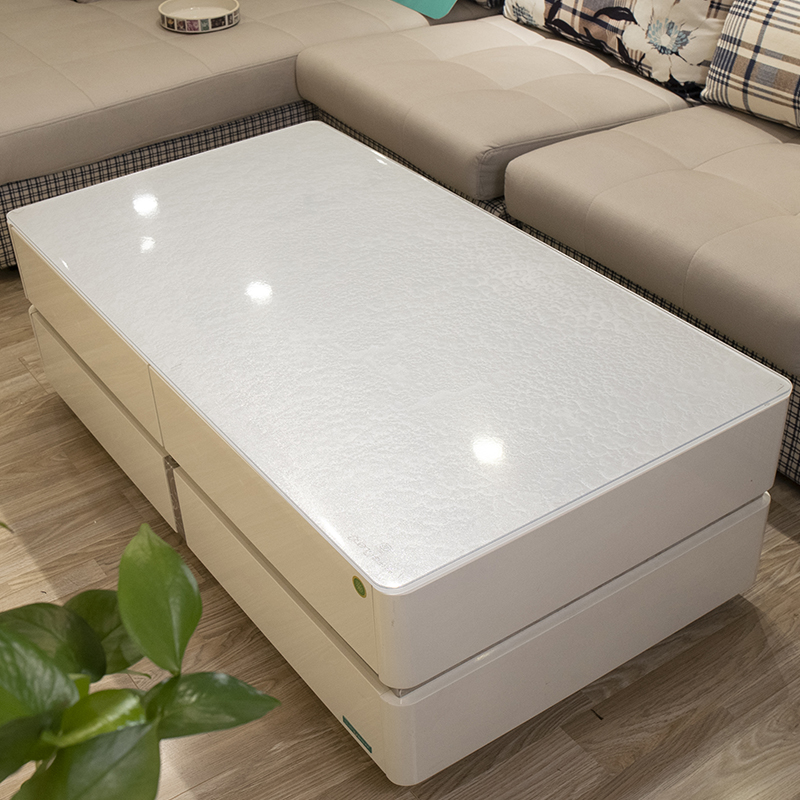 茶几垫净味不收缩塑料桌布隔热防水防烫免洗保护垫透明磨砂pvc垫