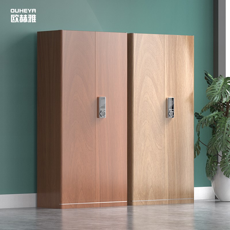 新款转印保密柜钢制密码文件柜指纹电子档案柜保密资料柜办公柜子