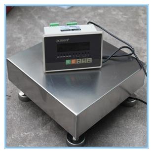 电子台秤4 20mA模拟量信号电子秤300kg20g台称接PLC控制柜控制称