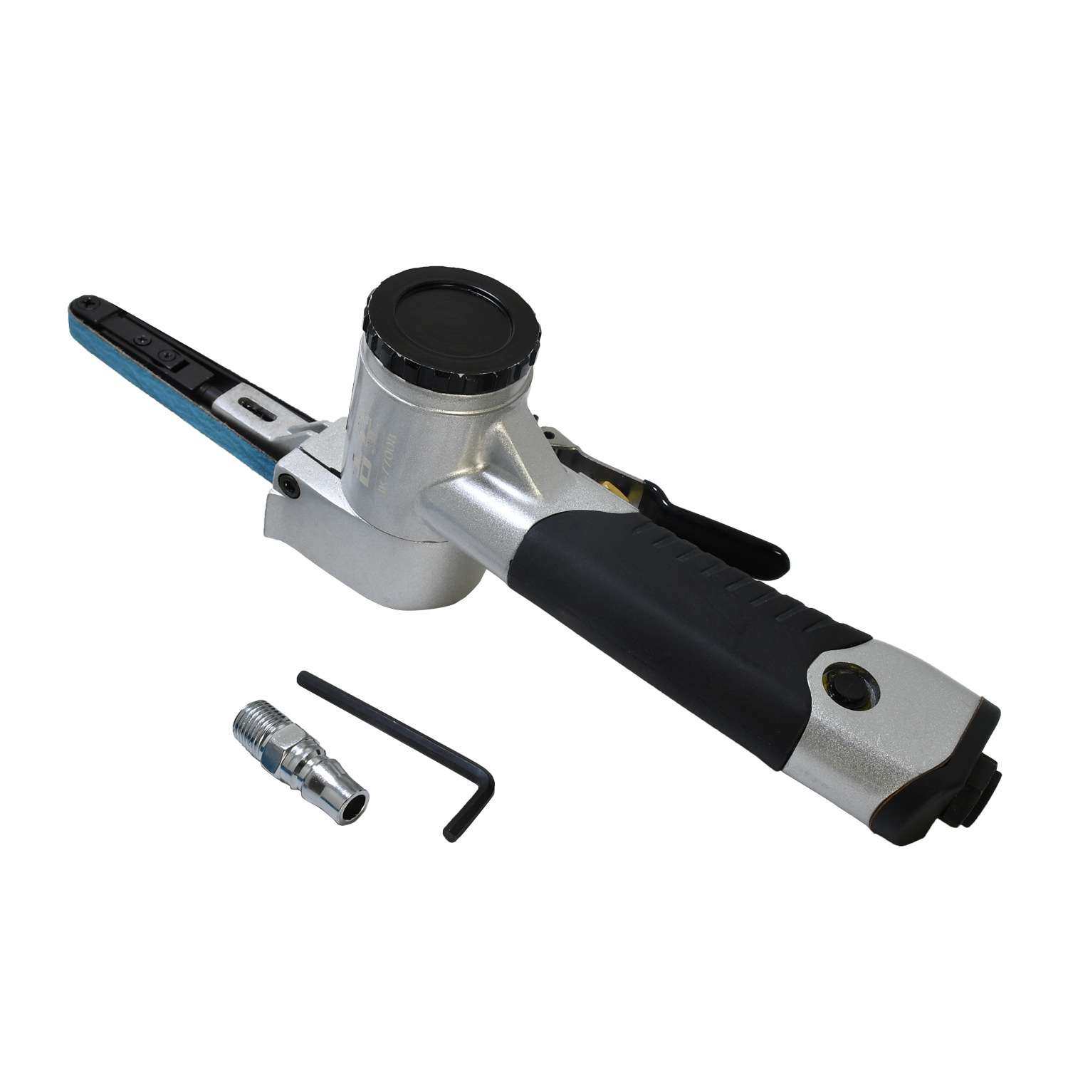 3036 空气带砂光机 3/8“ x 13”可旋转手持大功率条形焊缝抛光